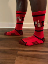 Load image into Gallery viewer, Red- &quot;LIT&quot; Socks
